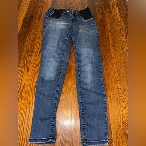 Old Navy Maternity Blue Denim Jeans